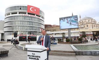 Başkan Özcan; ‘Bolu Belediyesi artık teknoloji üretecek’
