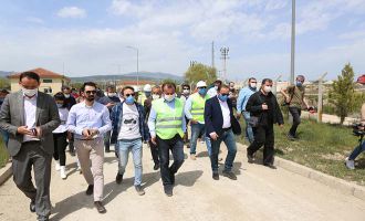 Başkan Özcan; ‘Bolu Belediyesi tarihinin en büyük projesini başlattık’