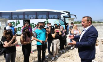 Başkan Özcan Bolulu gazetecileri hayata geçirdiği proje ve çalışmalar hakkında bilgilendirdi