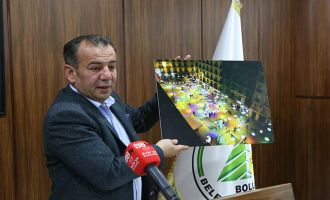 Başkan Özcan Bolu’yu çağ atlatacak projelerin startını verdi