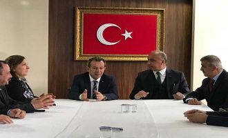 Başkan Özcan; 'Bu seçim Bolu’da sokakta insanların yüzünü güldürdü'