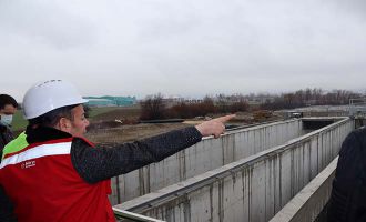 Başkan Özcan; ‘Burası Türkiye’nin örnek İleri Biyolojik Arıtma Tesislerinden biri haline gelecek’