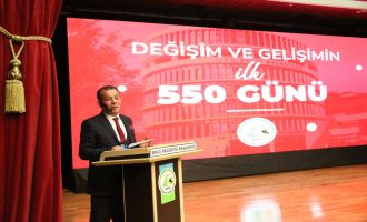 Başkan Özcan canlı yayında AK Parti Bolu Milletvekili Arzu Aydın’a sitem etti