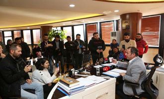 Başkan Özcan Doğanay’a cevap verdi