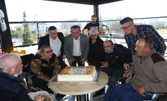 Başkan Özcan engelli bireyleri unutmadı...