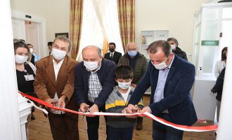 Başkan Özcan ‘Gökyüzünden Bolu’ fotoğraf sergisinin açılışını yaptı