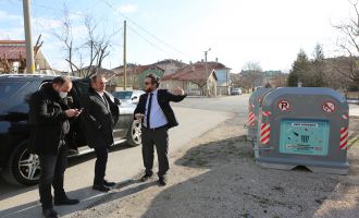 Başkan Özcan, iki mahallenin daha sorunlarını yerinde gördü