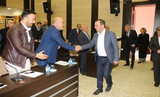 Başkan Özcan İl Genel Meclisi’ni ziyaret etti