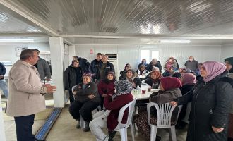 Başkan Özcan Köroğlu Kooperatifi çalışanları ile buluştu