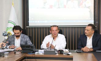 Başkan Özcan; ‘Ne demektir bu ya? Biz sapık mıyız? Biz Ensar Vakfı’nın yöneticisi miyiz?