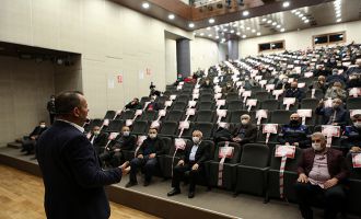 Başkan Özcan sanayi esnafını dinledi