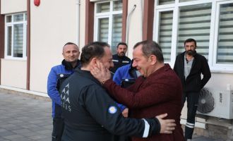 Başkan Özcan SEDAŞ çalışanlarıyla buluştu