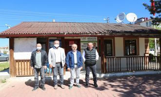 Başkan Özcan, Seyit ve Tepecik Mahallesi’nde inceleme yaptı