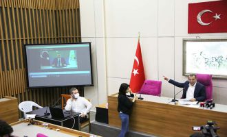 Başkan Özcan su baskınlarıyla ilgili dikkat çekici tespitler yaptı 