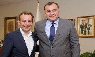 Başkan Özcan Taşdelen'i ziyaret etti 