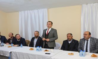 Başkan Özcan; ‘Zamlarla boğuşan Bolululara bir nebze destek olmak istedim’