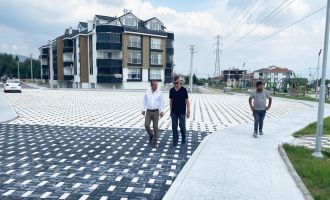 Başkan Özcan’dan belediye çalışmalarına sahada denetim