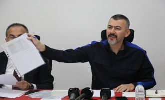 Başkan Savaş Abak: ‘Gelir gider arasındaki fark 54 milyon’