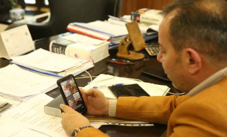 BAŞKAN TANJU ÖZCAN’DAN SMA HASTASI ESLEM’E DESTEK