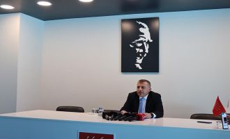 Başkan Türkoğlu ; ‘Bunun adı ekonomik soykırım’dır’