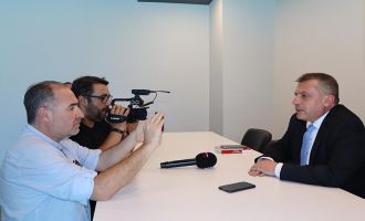 Başkan Türkoğlu; ‘ Genel Merkezimize yürüyenler Atatürk için yapılan yürüyüşe niçin katılmadı?’