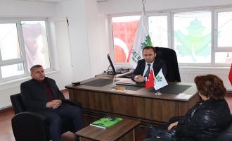 Başkan Türkoğlu’ndan Gelecek Partisine ziyaret