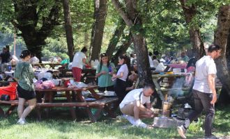 Bayram tatilinde Bolu binlerce kişiyi ağırladı.....
