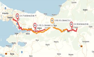 Bayram tatilinde yola çıkmak için en uygun günleri ve saatleri açıklandı