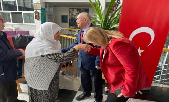 BAYRAMDA ARZU AYDIN FARKI