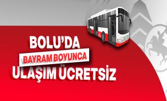 Bayramda otobüsler ücretsiz,,,,,,,