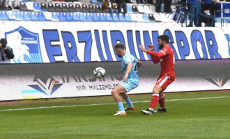 BB Erzurumspor: 3 Beypiliç Boluspor: 2