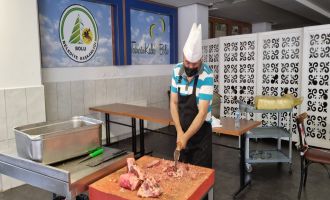 Belediye Aşevi’nde pay ve deri kabulü devam ediyor