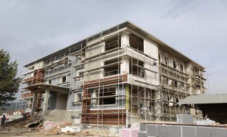 Belediye Ek Hizmet Binası’nda sona gelindi