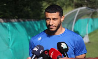 Belhanda ; ‘Ben de biraz Türk'üm’