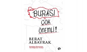 Berat Albayrak'ın kitabı raflarda