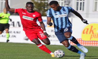 Beypiliç Boluspor: 1 - Adana Demirspor: 2