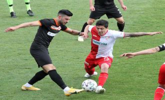 Beypiliç Boluspor: 1 - Adanaspor: 2
