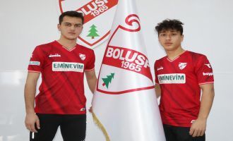Beypiliç Boluspor 2 altyapı oyuncusuyla profesyonel sözleşme imzaladı