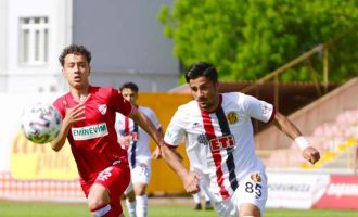 Beypiliç Boluspor 3 - Eskişehirspor: 0