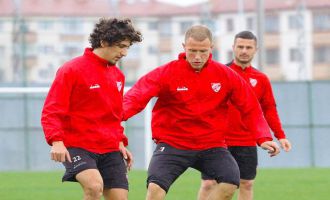 Beypiliç Boluspor, Bandırmaspor maçı hazırlıklarını tamamladı.....