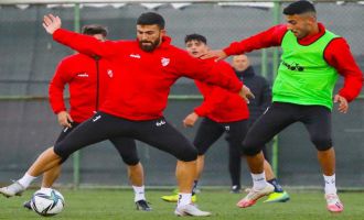 Beypiliç Boluspor, Erzurumspor maçı hazırlıklarına başladı