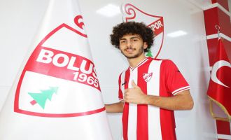 Beypiliç Boluspor, genç oyuncu Ahmet Çelik’i renklerine bağladı