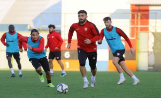 Beypiliç Boluspor, Menemenspor hazırlıklarını tamamladı