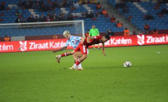 Beypiliç Boluspor, süper lig liderine kafa tuttu