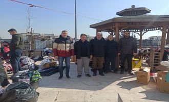 BGC HATAY ve KAHRAMANMARAŞ’TA MESLEKTAŞLARININ YANINDA