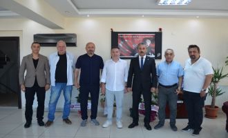 BGC’den Bolu Şoförler ve Otomobilciler Esnaf Odası’na hayırlı olsun ziyareti