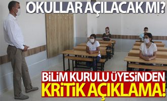 BİLİM KURULU ÜYESİNDEN KRİTİK AÇIKLAMA!