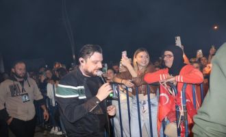 Binlerce kişi panayırın son gününde doyasıya eğlendi