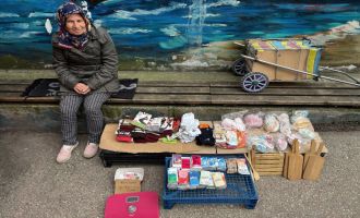 Bir kadının hayat mücadelesi……..