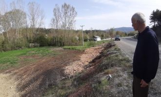 Biyokütle santrali köylüleri bezdirdi